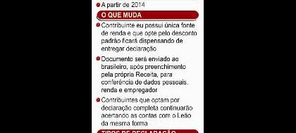 Cerca de  70% das declarações serão pré-preenchidas