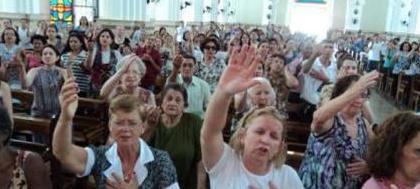 Igreja Católica comemora dia de Nossa Senhora