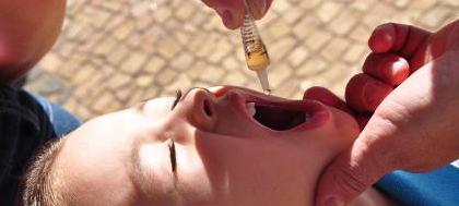 Campanha da polio segue até 1º de setembro