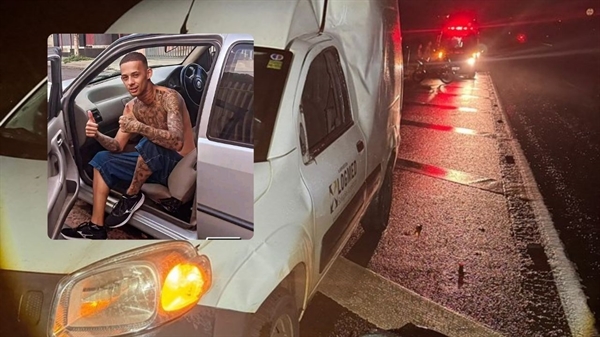 O caso aconteceu na noite dessa quarta-feira (27), na área urbana de Fernandópolis, a vítima chegou a ser socorrida (Foto: Divulgação)