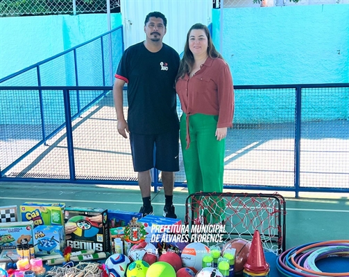 O investimento foi planejado como parte de uma iniciativa voltada à valorização da educação infantil  (Foto: Prefeitura de Álvares Florence)