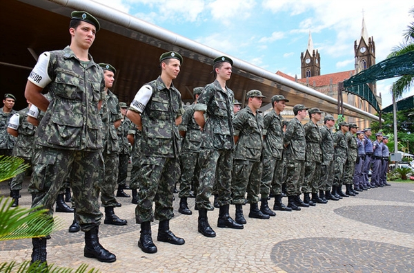 Alistamento militar segue até junho na cidade 