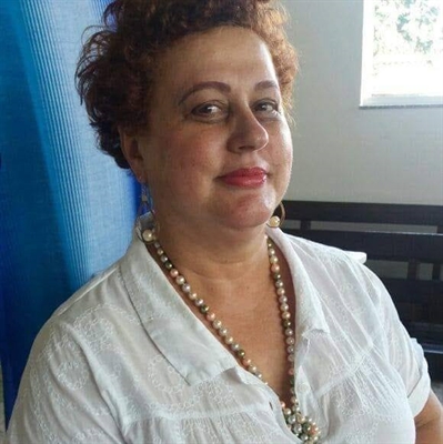 Maria Inês de Sa, 66 anos (Foto: Arquivo pesosal) 