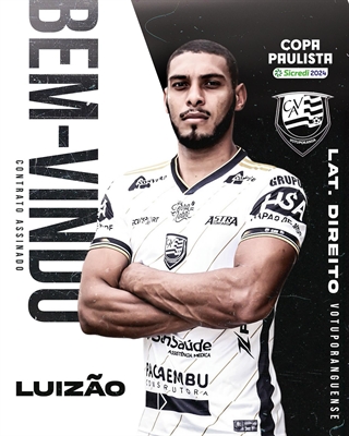 O polivalente Luizão chega para ajudar a Pantera na disputa da Copa Paulista 2024  (Foto: Rafa Bento/CAV)