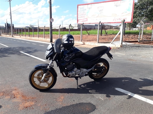 A Polícia Militar esteve no local para registrar o boletim de ocorrência (Foto: A Cidade)