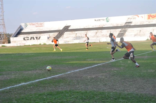 CAV intensifica treinamento com novo esquema tático