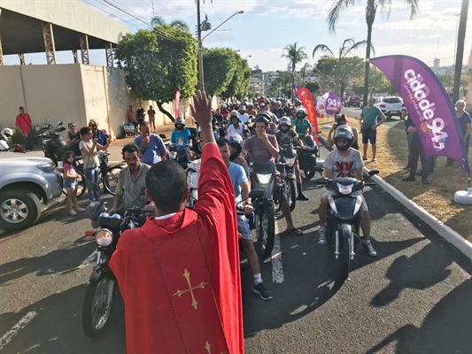 Tradicional carreata de São Cristóvão não será realizada este ano na cidade em razão da pandemia do coronavírus (Foto: A Cidade)