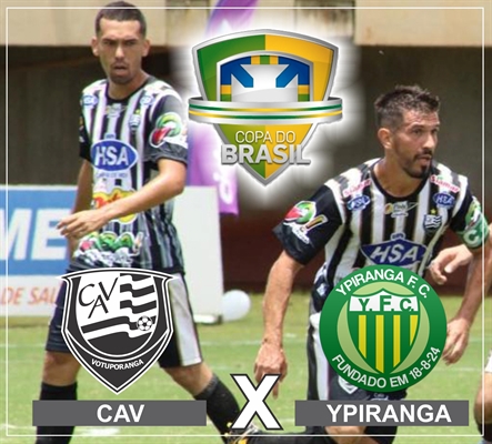 Votuporanguense disputará pela primeira vez a Copa do Brasil (Arte: A Cidade)