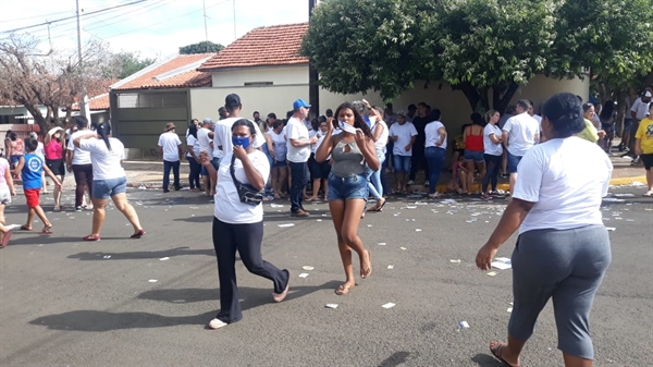 Votação ocorreu sem intercorrências em Parisi, de acordo com a Justiça Eleitoral (Foto: A Cidade) 