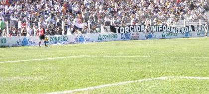 Portões do Estádio Plínio Marin serão abertos às 9h20