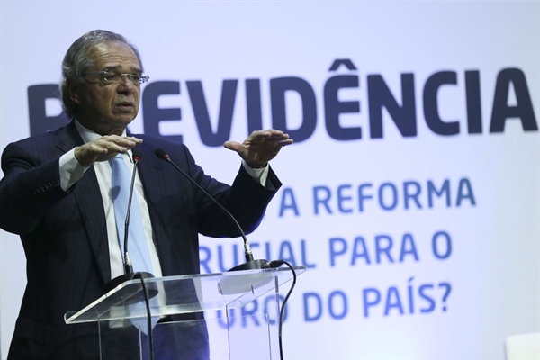 Paulo Guedes (Foto: José Cruz/Agência Brasil)