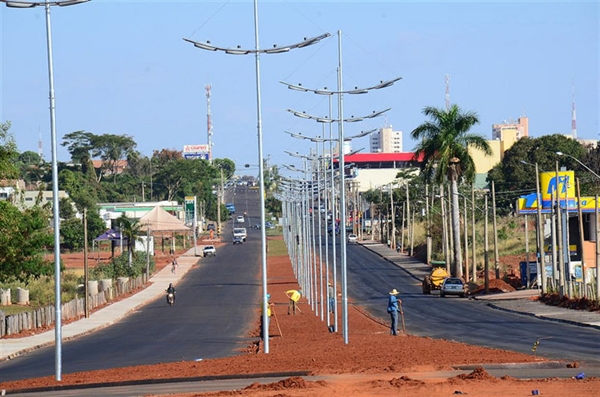 Visita às obras em andamento acontece hoje