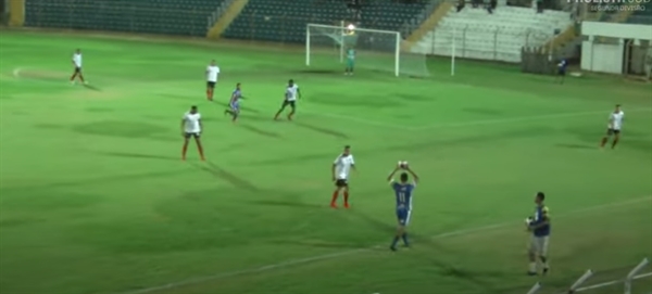 Jogando fora de casa o Fefecê venceu sua terceira partida consecutiva na competição e mira as primeiras colocações (Foto: Reprodução/Futebol Paulista)