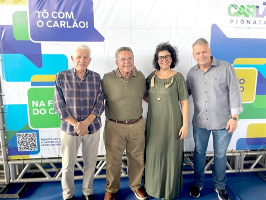 Dizem que Carlão Pignatari colocou na mesa sua lista tríplice: Cabo Valter, Karina do Carmo e Osvaldo de Carvalho; o grupo terá que escolher dentre um deles a (Foto: Redes sociais)