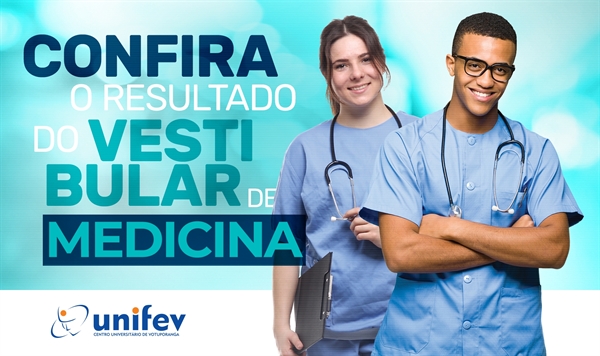 Classificação dos candidatos é por ordem decrescente, respeitando o limite de vagas (Imagem: Unifev)