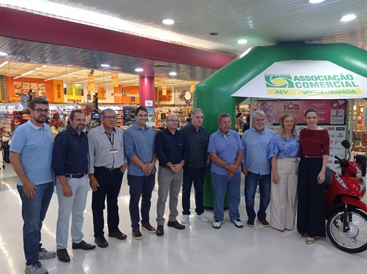  Lideranças de diversas áreas participaram do lançamento da Campanha do Dia das Mães (Foto: A Cidade)