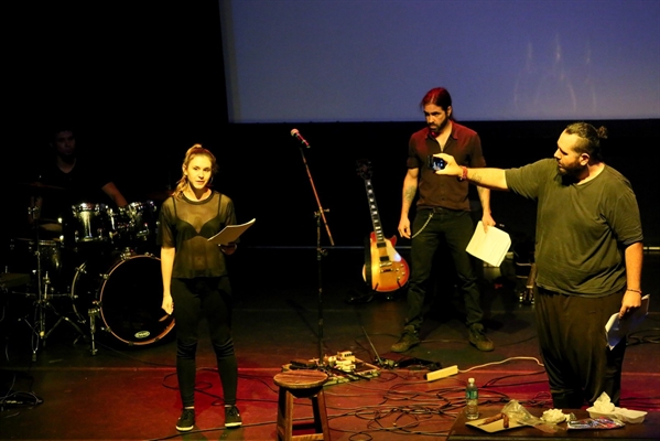 Espetáculo musical "Tributo" é encenado no Sesc de Rio Preto (Foto: Arquivo Pessoal)