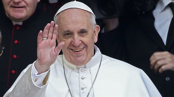 Twitter de papa Francisco supera 14 milhões de seguidores