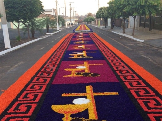 Ruas do Centro serão interditadas para Corpus Christi