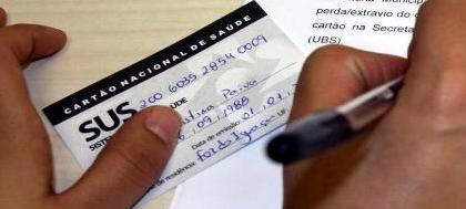 Mais de 75 mil usuários se cadastram no cartão SUS
