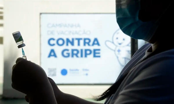 A Prefeitura orienta que uma das principais formas de prevenção contra a gripe é a vacinação  (Foto: Tomaz Silva/Agência Brasil)