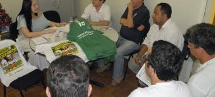 Acertados últimos detalhes para "Futebol do Bem"