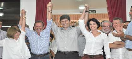 Partidos confirmam candidatura de Junior Marão