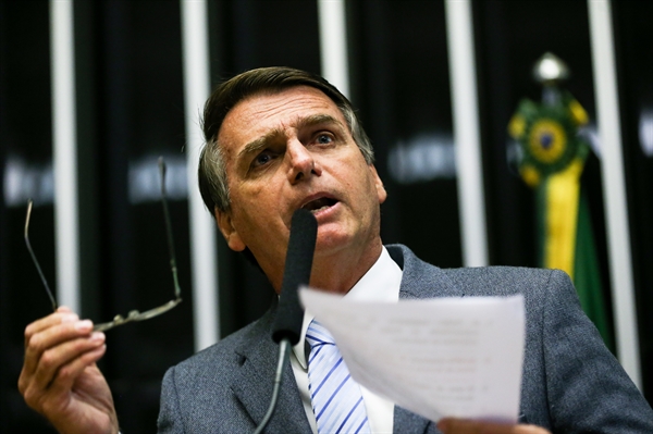 Jair Bolsonaro (Foto: Agência Brasil)