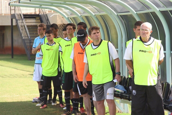 Cavinho agora depende de tropeços dos adversários para avançar de fase no sub-20 (Foto: Rafael Nascimento/ CAV)