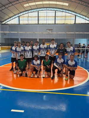 Time sub-18 masculino de Votuporanga (Foto: Divulgação)