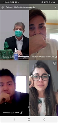 Assista, na íntegra, à Cerimônia de Colação de Grau e ao Culto Ecumênico pelo canal do Youtube da Unifev (Foto: Divulgação/Unifev)