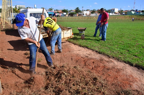 Campo do Mário Covas será liberado em 60 dias