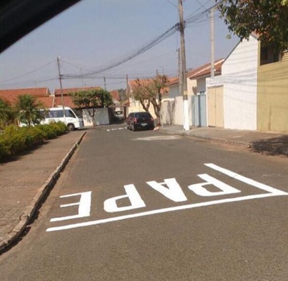 A foto enviada pelo leitor, Welington Silva, foi tirada em uma rua próxima à rodoviária da cidade