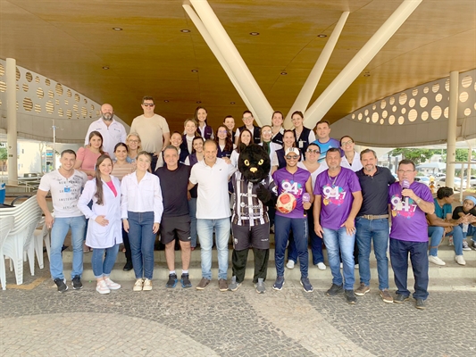 O evento especial, que reuniu mais de 300 pessoas, foi um gesto de reconhecimento e apoio à instituição (Foto: A Cidade)