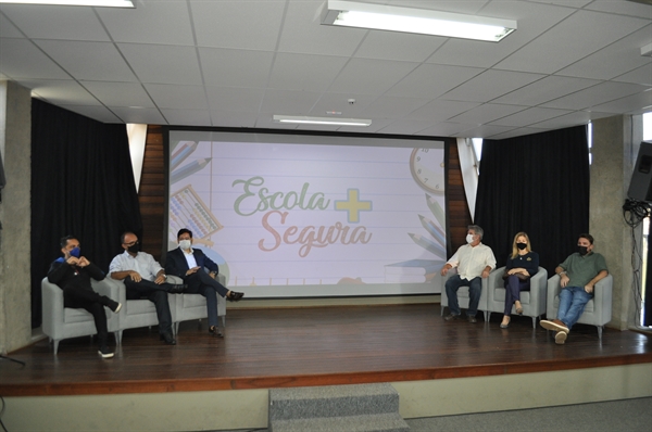 Programa “Escola Mais Segura” foi anunciado na sexta-feira (23) com novos protocolos sanitários, pedagógico e de segurança (Foto: A Cidade)