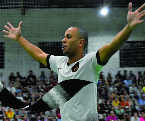 Michel Saraiva Soares morreu quando disputava uma partida de futebol (Foto: Reprodução/Facebook)