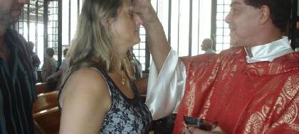 Paróquia comemora dia de Santa Luzia