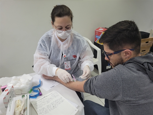 Unifev realiza 167 novos cadastros de medula óssea (Foto: Unifev)