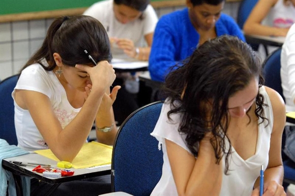 O Enem 2018 teve a menor taxa de ausência desde que o Enem adotou o formato atual, em 2009 (Foto:Wilson Dias)