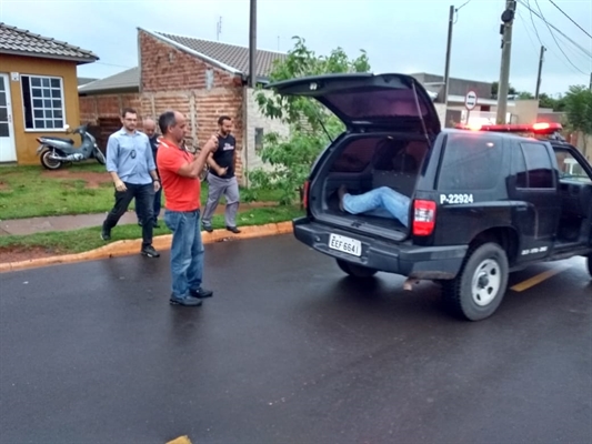 O homem de 22 anos foi preso na manhã desta quinta-feira no bairro Belo Horizonte (Foto: Divulgação/DIG Votuporanga)