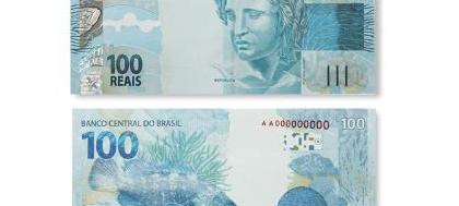 56 milhões de novas cédulas do real em circulação
