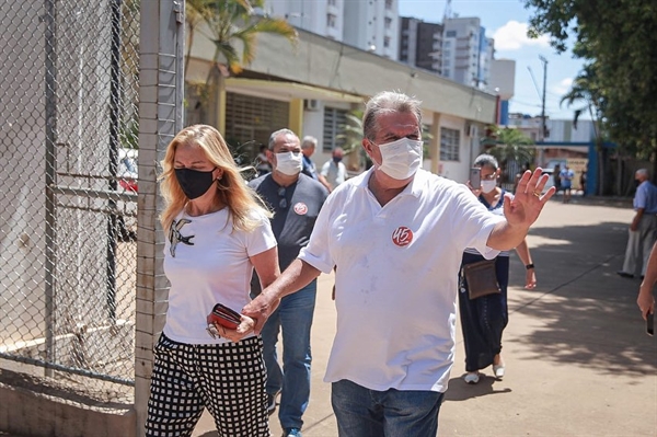 Apuração extraoficial aponta que Jorge Seba está eleito (Foto:Divulgação de campanha)