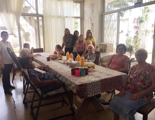 A iniciativa fez parte do projeto de extensão Meu sonho de Natal (Foto: Divulgação/Unifev)