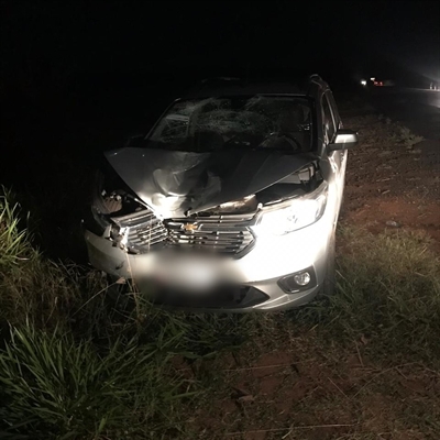 Médico morre atropelado na rodovia Assis Chateaubriand — Foto: Arquivo Pessoal