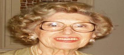Morre dona Chamena  Barbosa Lima