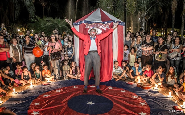 “O Circo” faz última apresentação hoje