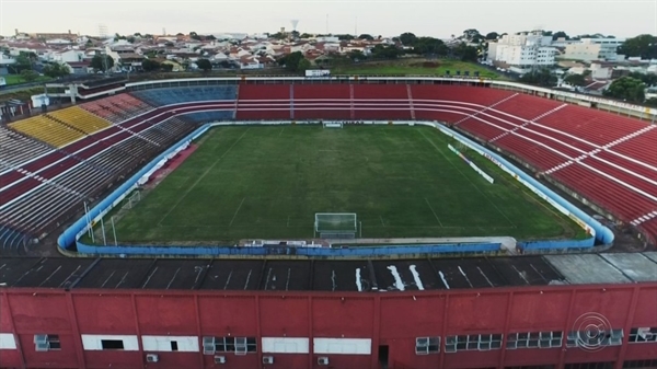 América de Rio Preto está proibido de organizar categorias e de contratar atletas mirins amadores por meios informais (Foto: Reprodução/TV TEM)