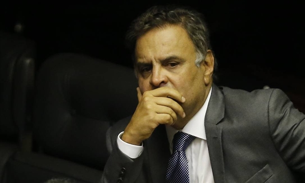 O deputado federal, Aécio Neves (PSDB-MG) 01/02/2019 Foto: Jorge William / Agência O Globo