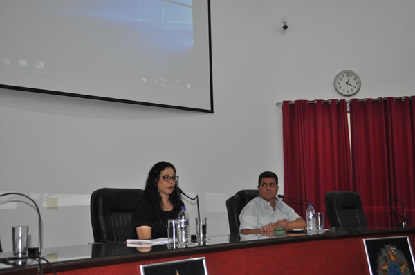 Audiência pública da Secretaria Municipal da Cultura e Turismo na tarde de ontem na Câmara (Foto: Daniel Castro/A Cidade)