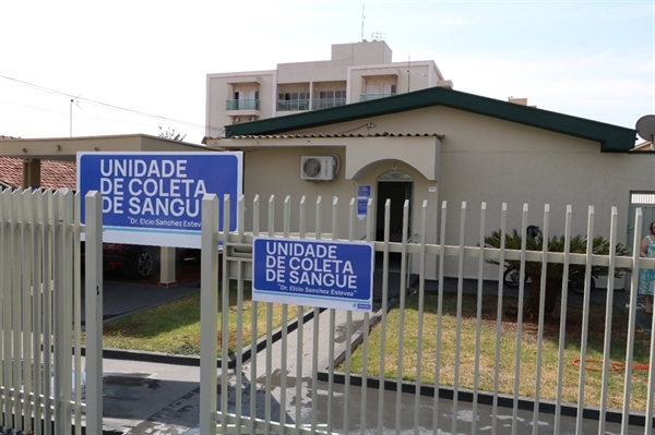 Coleta de sangue nesta semana será terça e quarta  (Foto: Prefeitura de Votuporanga)